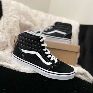 Host Pick! Van’s Hightop Youth Shoe